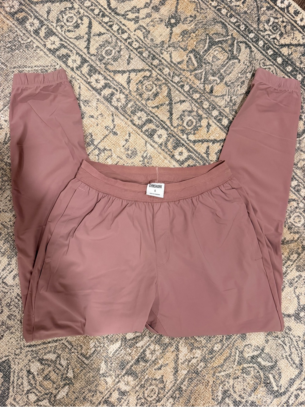 Gymshark Mauve Dusty Rose Joggers